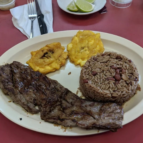 Salvadorian Steak - Traditional Salvadorian style steak.